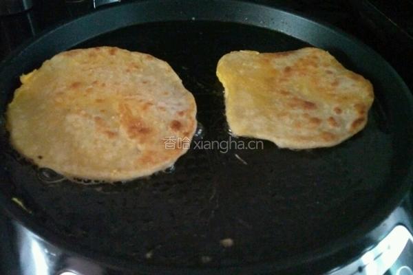 鸡蛋灌饼的做法图解2
