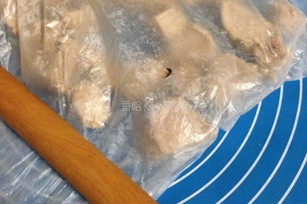 面包机健康肉松～的做法图解4