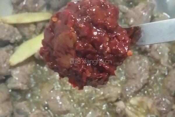 笋干红烧牛肉的做法图解4