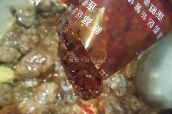 笋干红烧牛肉的做法图解5