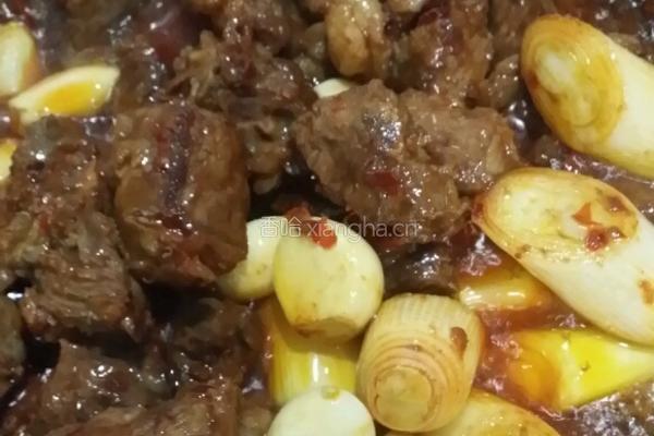 笋干红烧牛肉的做法图解8