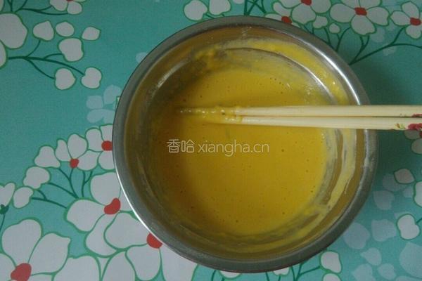 木耳火腿饼的做法图解3