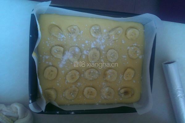 香蕉大蛋糕的做法图解4