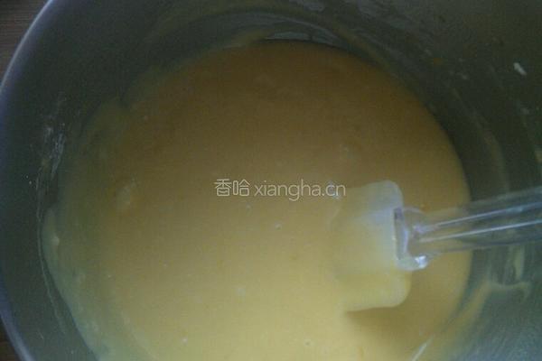 香蕉大蛋糕的做法图解3
