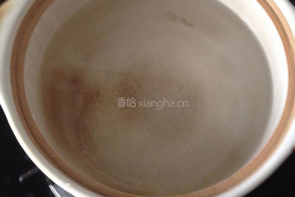 “乐享陶瓷”煲粥记的做法图解1