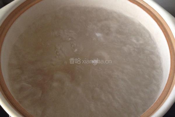 “乐享陶瓷”煲粥记的做法图解3