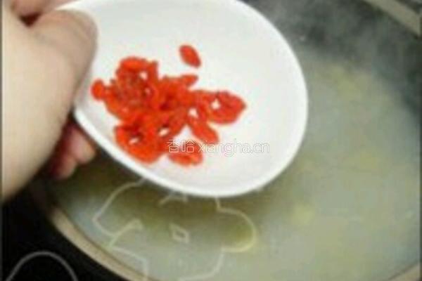清新菠萝粥～拒绝热量的做法图解3
