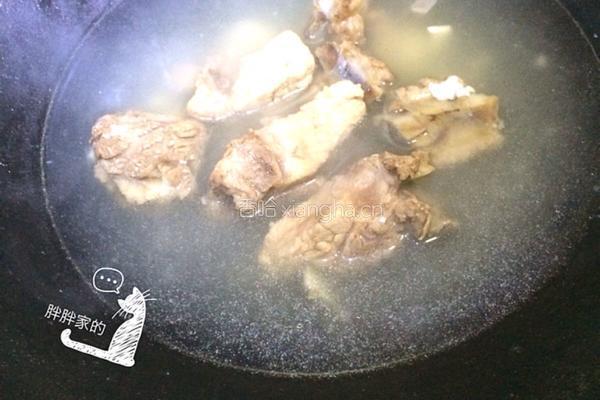 茸翅骨丸的做法图解1