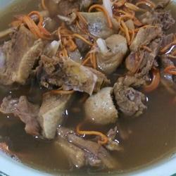 虫草花鸡的做法[图]