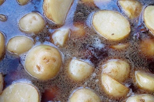 东北酱土豆的做法图解3