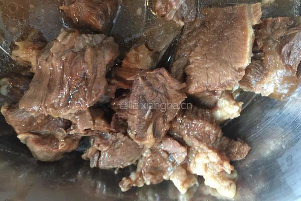 番茄肉汤的做法图解1