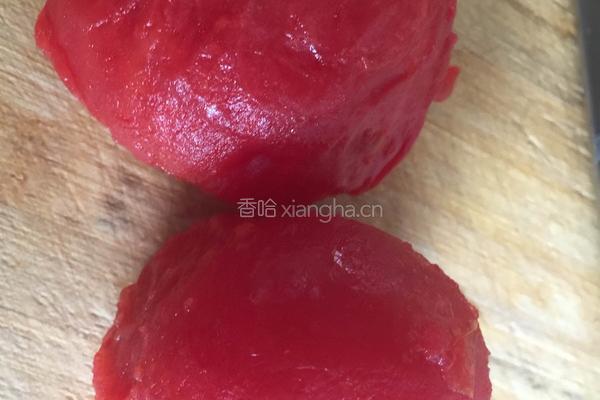 番茄肉汤的做法图解4