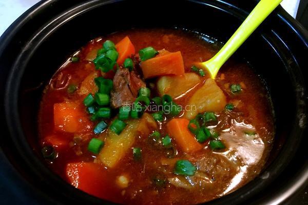 番茄肉汤的做法图解8