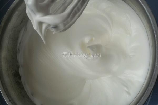 柠檬戚风蛋糕。的做法图解8