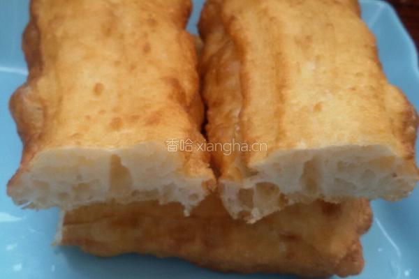 油条的做法图解6