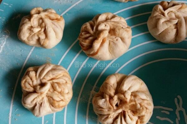 糖腿破酥包的做法图解3