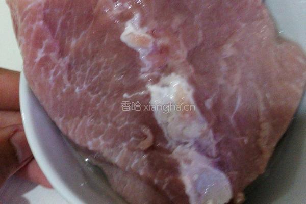 自制健康肉松的做法图解1