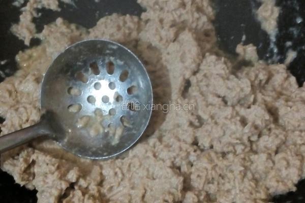 自制健康肉松的做法图解3