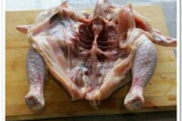 口水麻辣子鸡的做法图解1