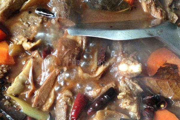 红烧羊肉的做法图解7