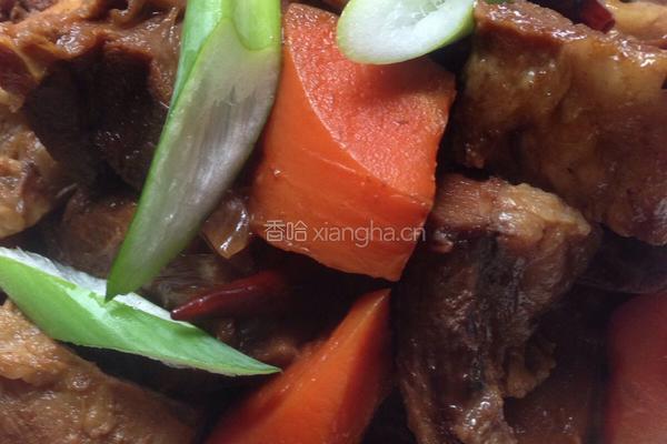 红烧羊肉的做法图解9