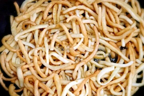 自制沙琪玛的做法图解9