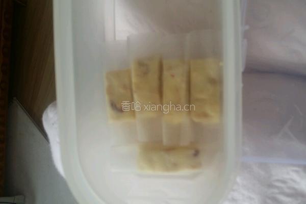 蔓越莓花生牛轧糖的做法图解8