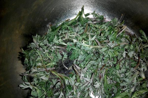 炸野菊花芽的做法图解1