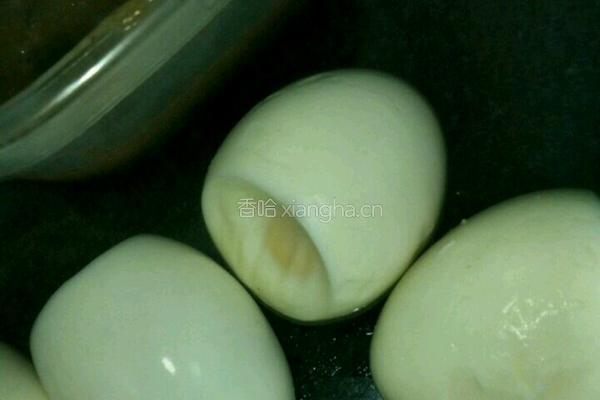 卤虎皮鸡蛋的做法图解3