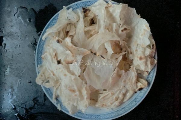 脆爽薄饼的做法图解4