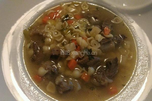 维也纳牛肉汤的做法图解8