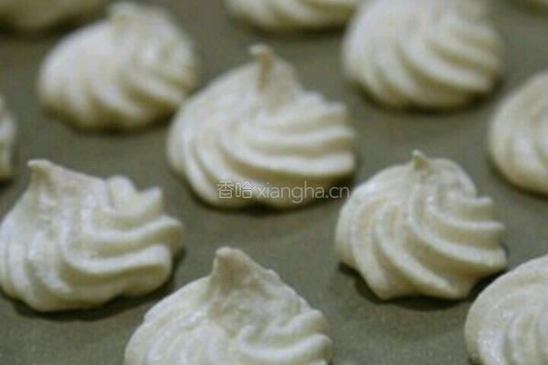 蛋白糖的做法图解10