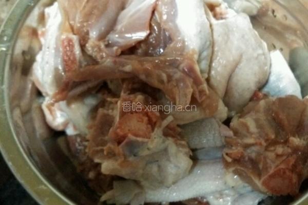 可乐鹅的做法图解1