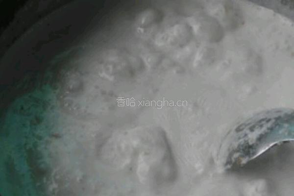 花生牛奶糖水的做法图解3