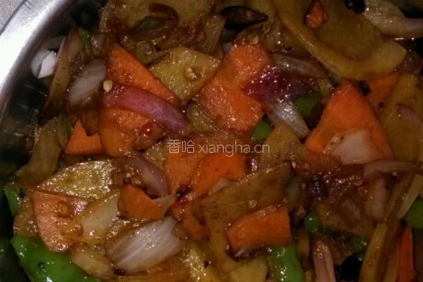 干锅土豆片的做法图解3