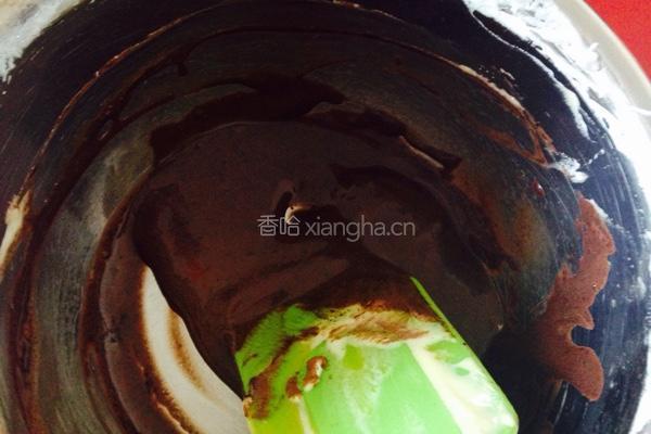 千叶纹蛋糕卷的做法图解5