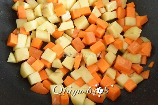咖喱鸡肉 的做法图解5