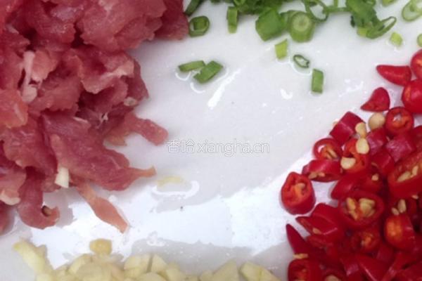 肉末茄子的做法图解6
