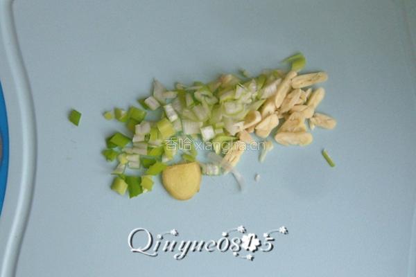 清炒山药莴笋的做法图解4