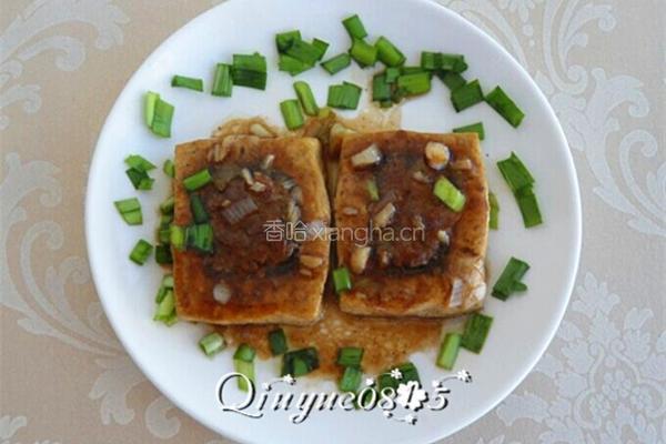 酿豆腐的做法图解11