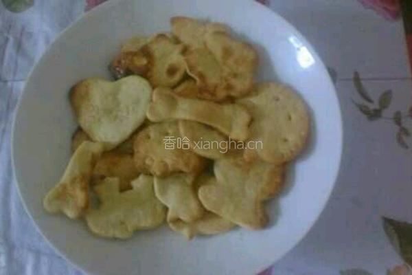 懒人什锦小小饼