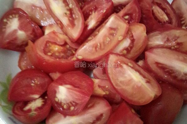 西红柿炒蛋的做法图解1