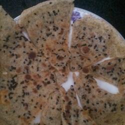 芝麻豆渣饼的做法[图]
