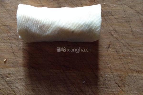 千张卷的做法图解7