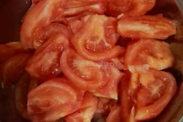 番茄炒蛋的做法图解1
