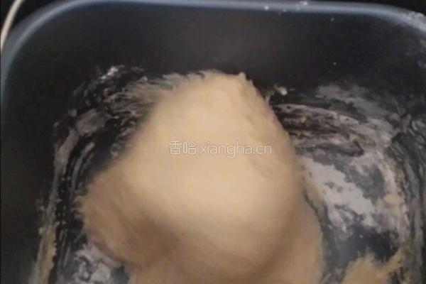 面包机面包的做法图解1