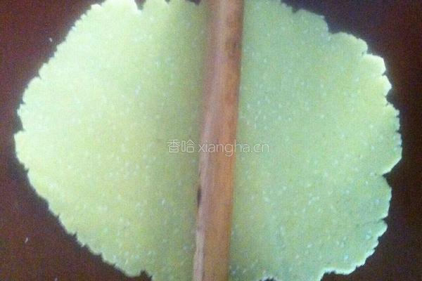 芝麻玻璃饼干的做法图解7