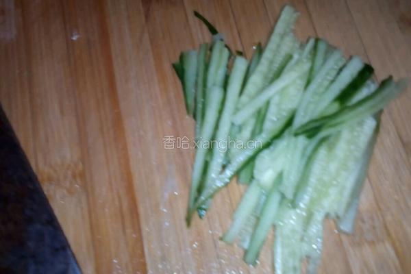 老醋蛰头的做法图解2