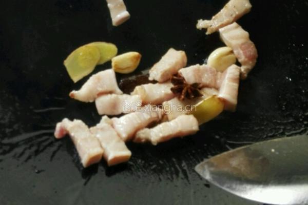 竹笋干焖五花肉的做法图解5