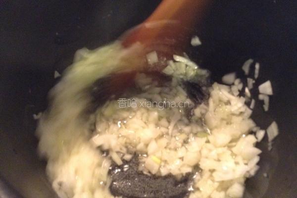 牛肝菌烩饭的做法图解1